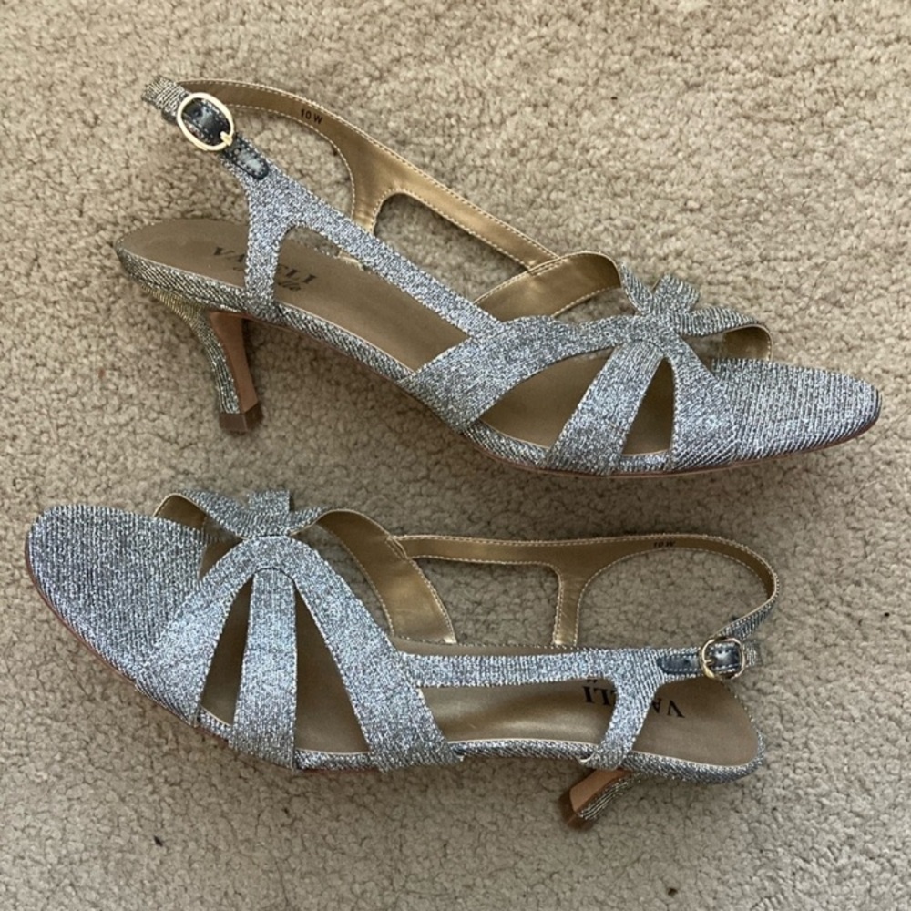 Vaneli di Notte Maeve evening sandals 10W
